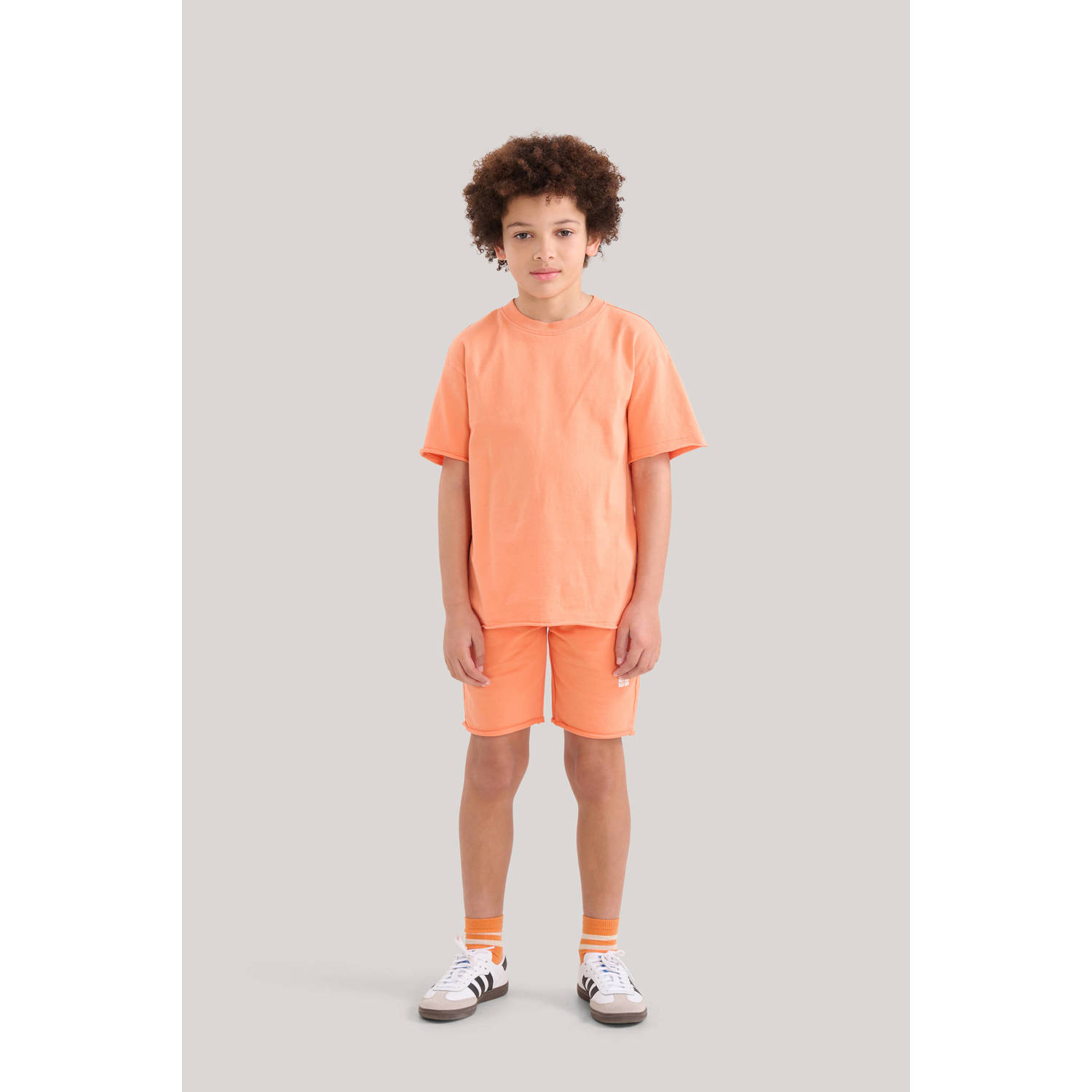 Shoeby T-shirt met printopdruk oranje