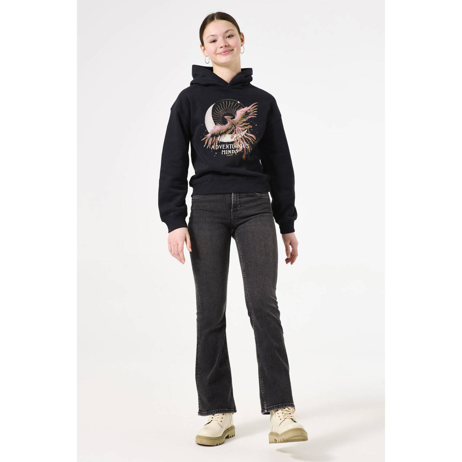 Garcia hoodie zwart