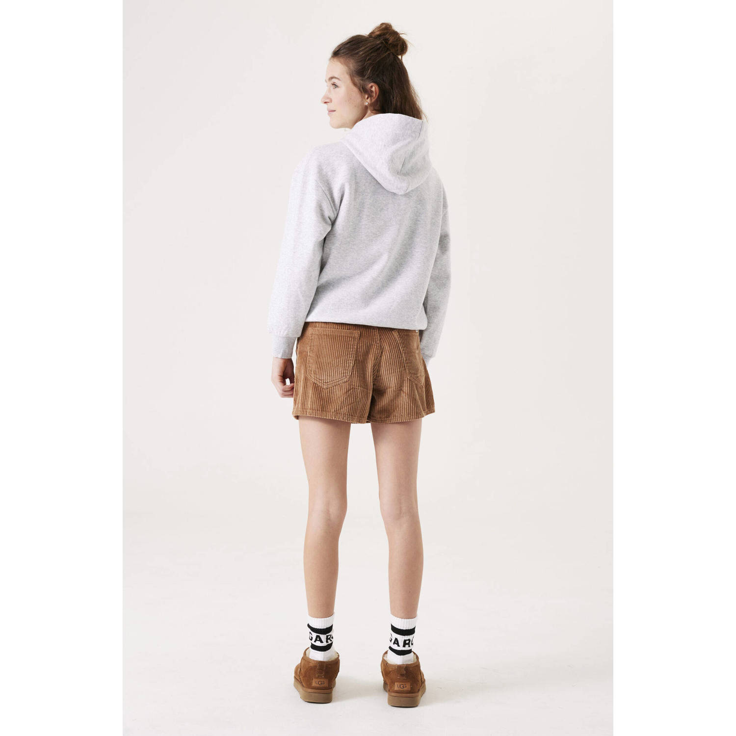 Garcia corduroy skort bruin