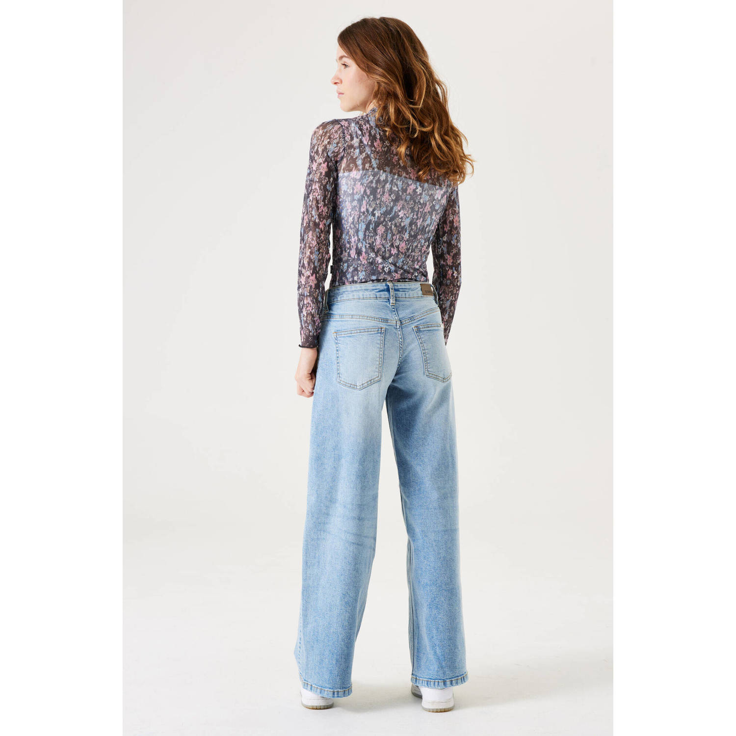 Garcia low waist wide leg jeans medium used