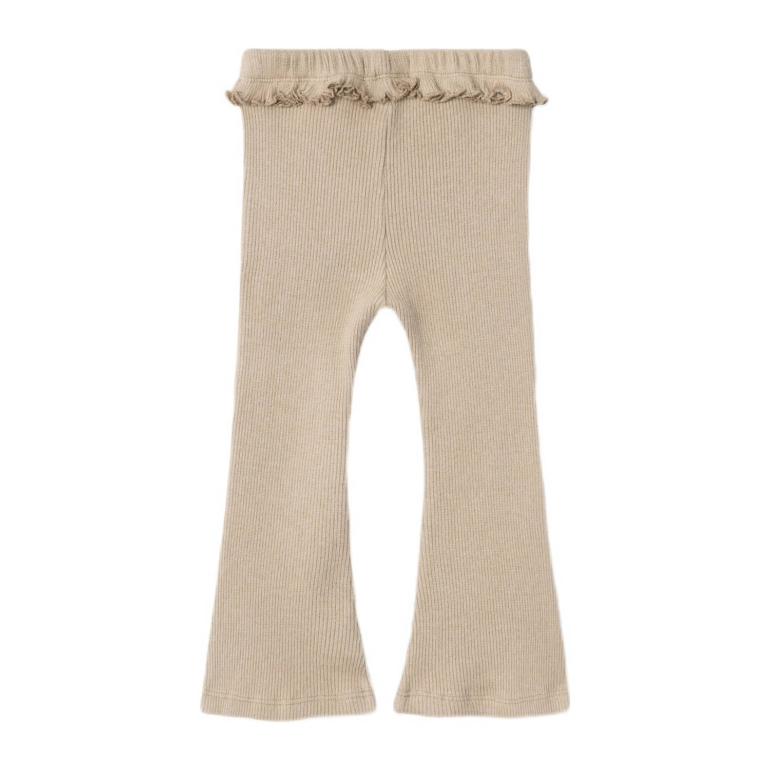 LIL' ATELIER MINI broek NMFSOPHIA beige