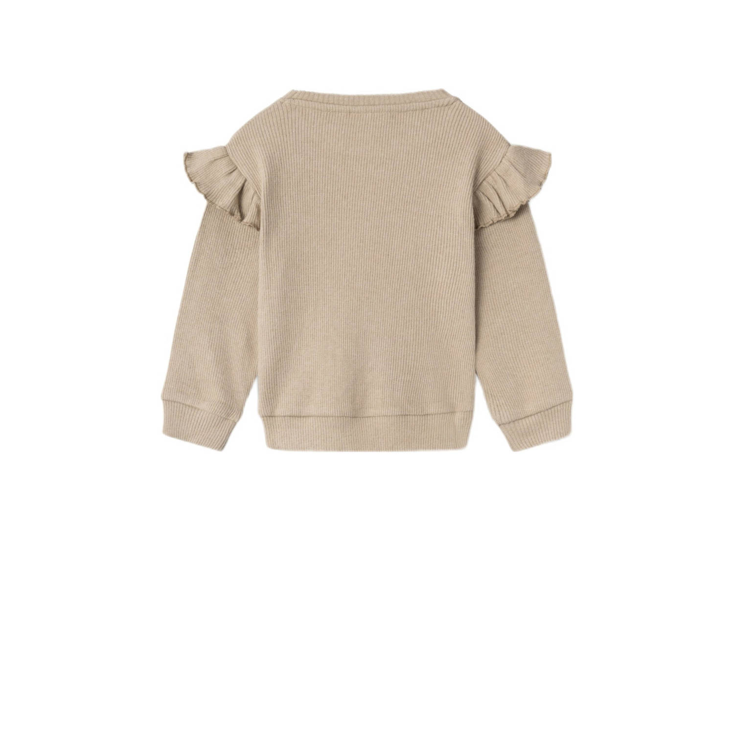 LIL' ATELIER MINI longsleeve NMFSOPHIA beige
