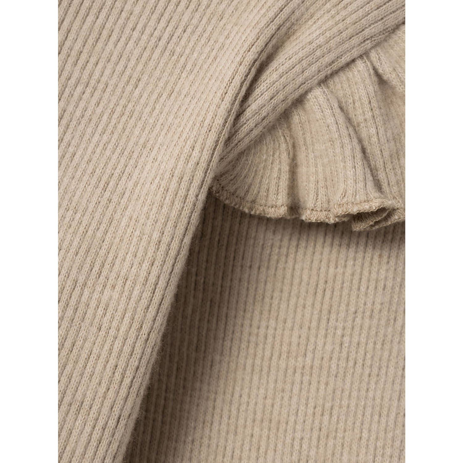 LIL' ATELIER MINI longsleeve NMFSOPHIA beige