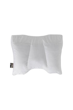 support hoofdkussen met neksteun zacht (2 in 1) (60x70 cm)