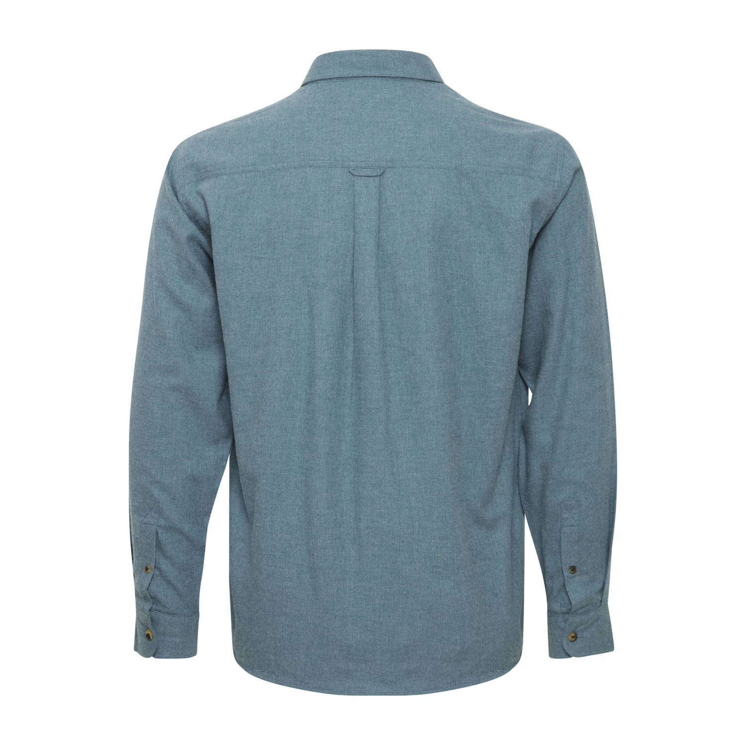 Blend gemêleerd regular fit overhemd BHBurley