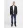 Blend regular fit colbert BHLANGFORD zwart