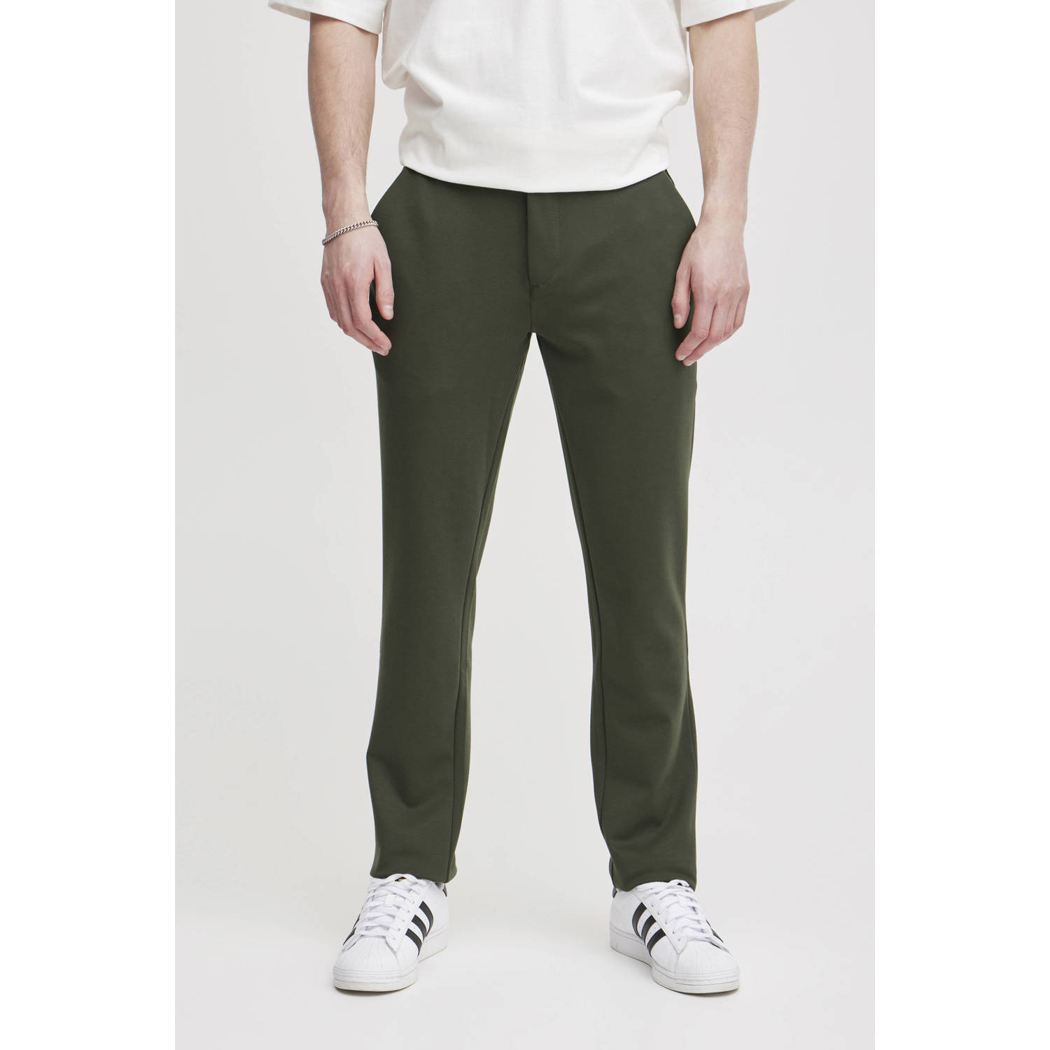 Blend regular fit pantalon BHLangford forest night