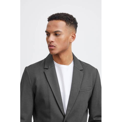 Blend gemêleerd regular fit colbert BHLANGFORD charcoal mix afbeelding