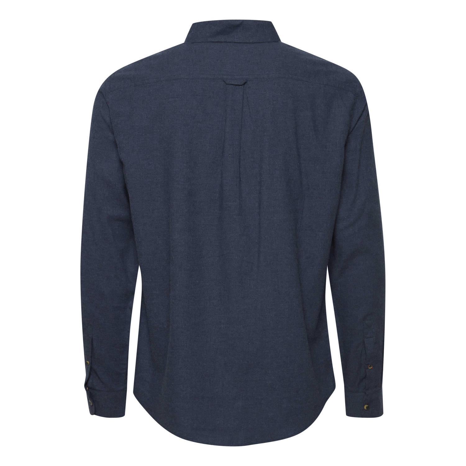 Blend gemêleerd regular fit overhemd BHBurley dress blues