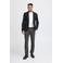 Blend gemêleerde regular fit pantalon BHLangford charcoal mix