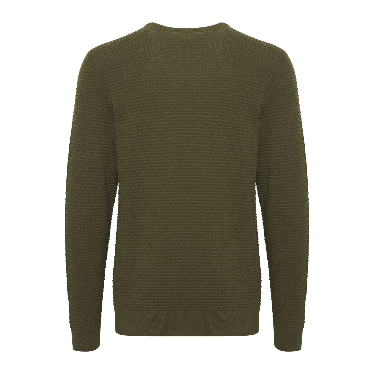 Blend pullover olijfgroen