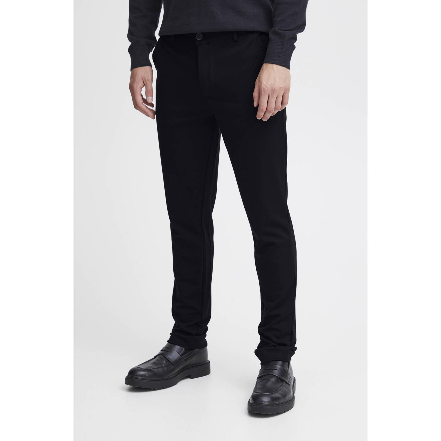 Blend regular fit pantalon BHLangford zwart