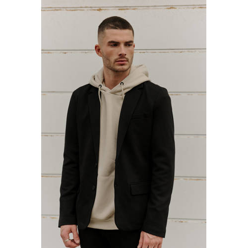 Blend regular fit colbert BHLANGFORD dark navy afbeelding