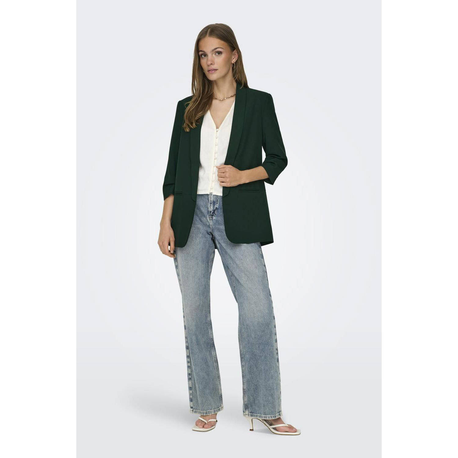 ONLY rechtvallende blazer ONLELLY