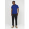 Matinique gemêleerde regular fit polo MApoleo Cobalt