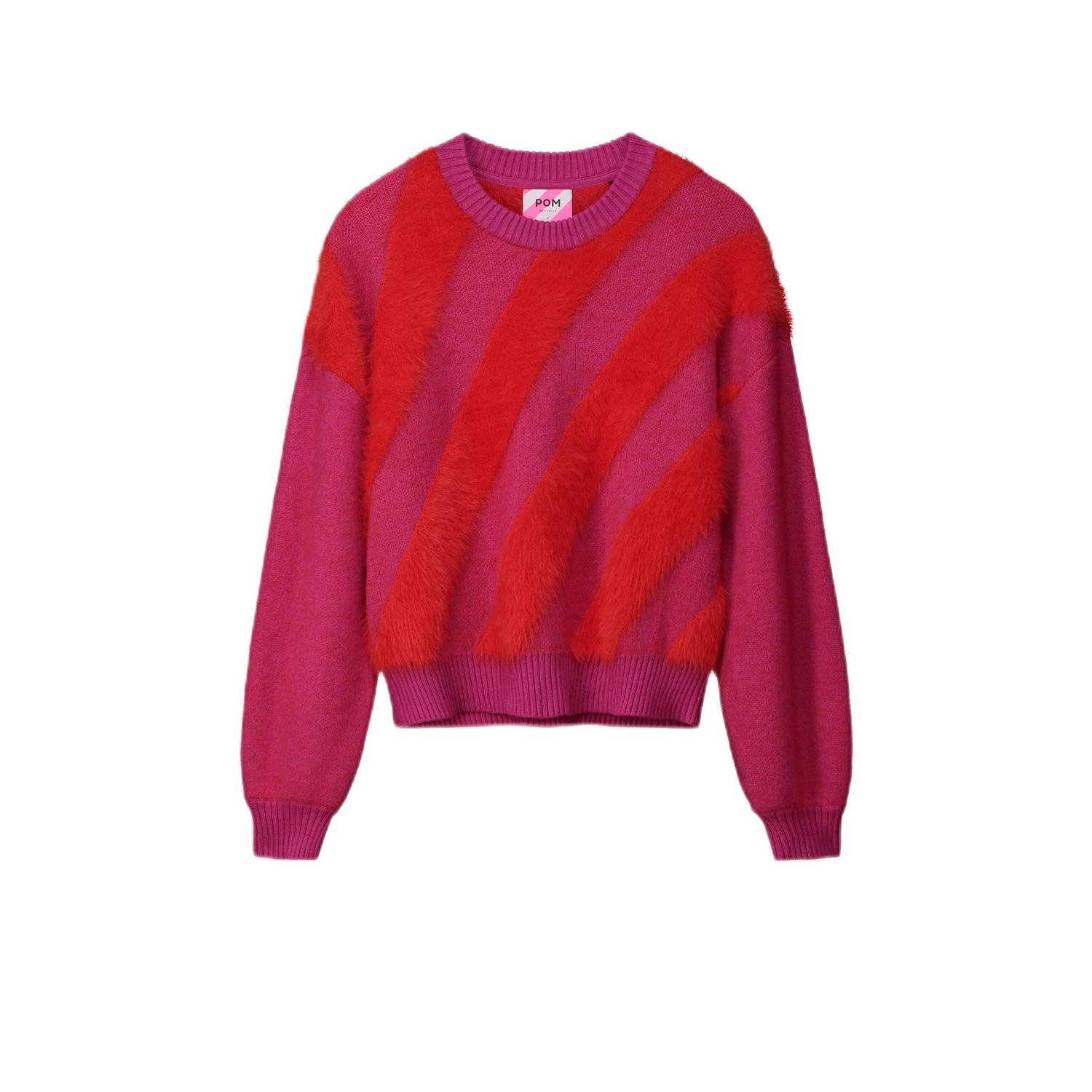POM Amsterdam X Claes Iversen gebreide trui roze