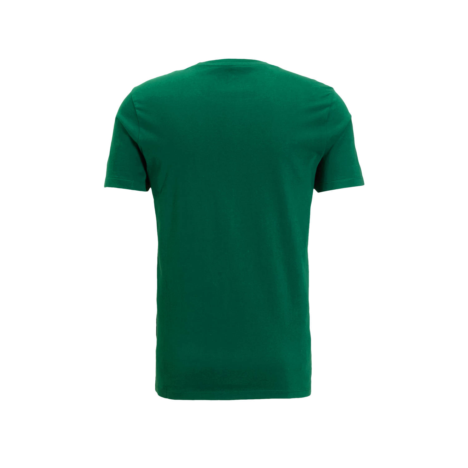 anytime T-shirt donkergroen
