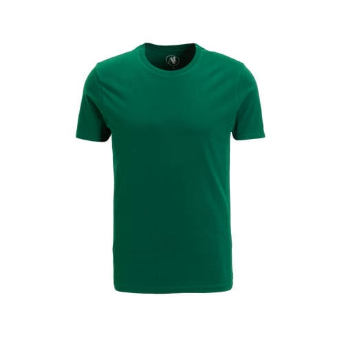 anytime T-shirt donkergroen afbeelding