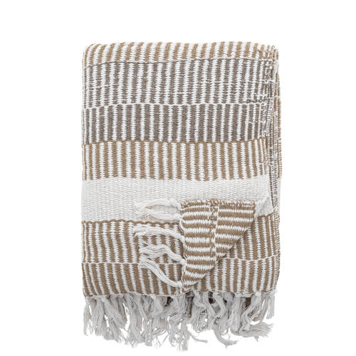 Bloomingville plaid Isnel (160x130 cm) afbeelding