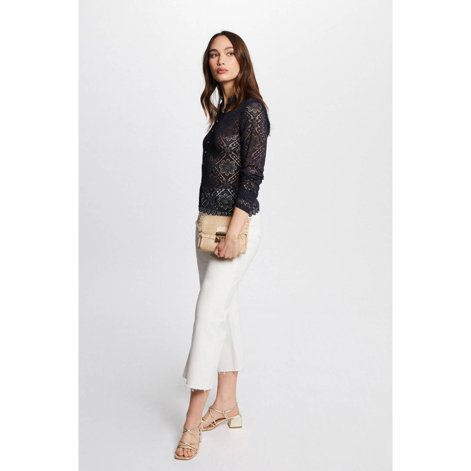 Morgan blouse marine