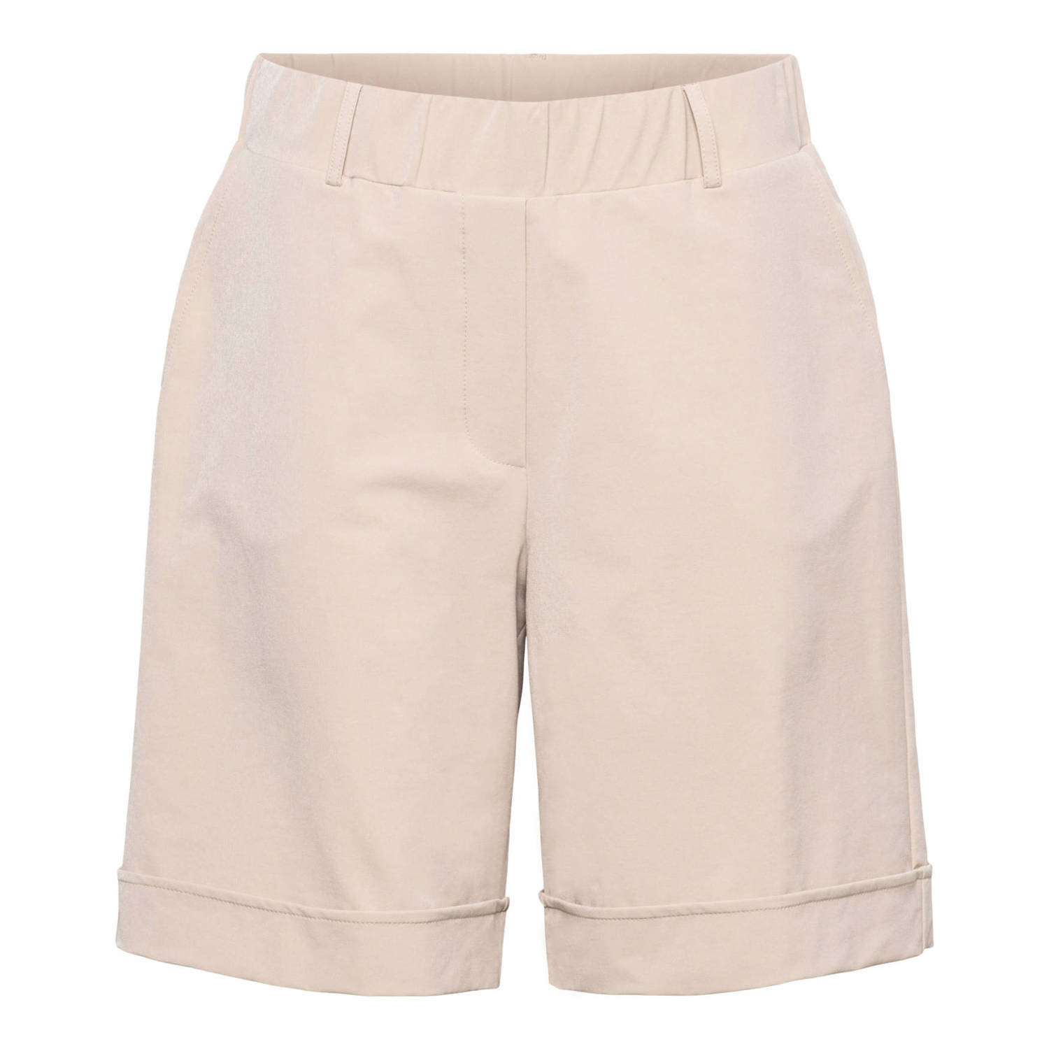 &Co Woman straight fit short beige