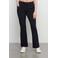 &Co Woman flared broek van travelstof PENELOPE FLARE TRAVEL zwart
