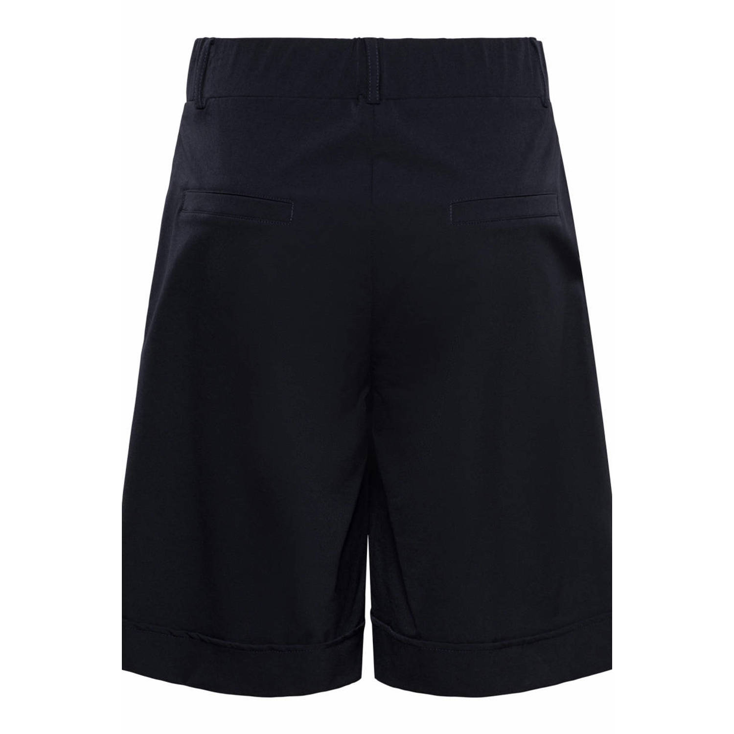 &Co Woman straight fit short PHILIS TRAVEL zwart