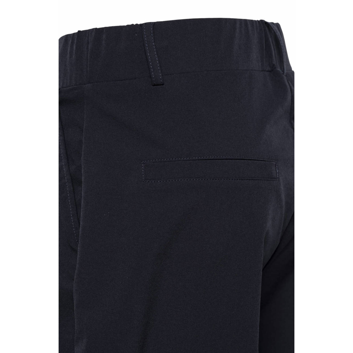 &Co Woman straight fit short PHILIS TRAVEL zwart