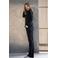 &Co Woman getailleerde blazer PHILEINE TRAVEL zwart