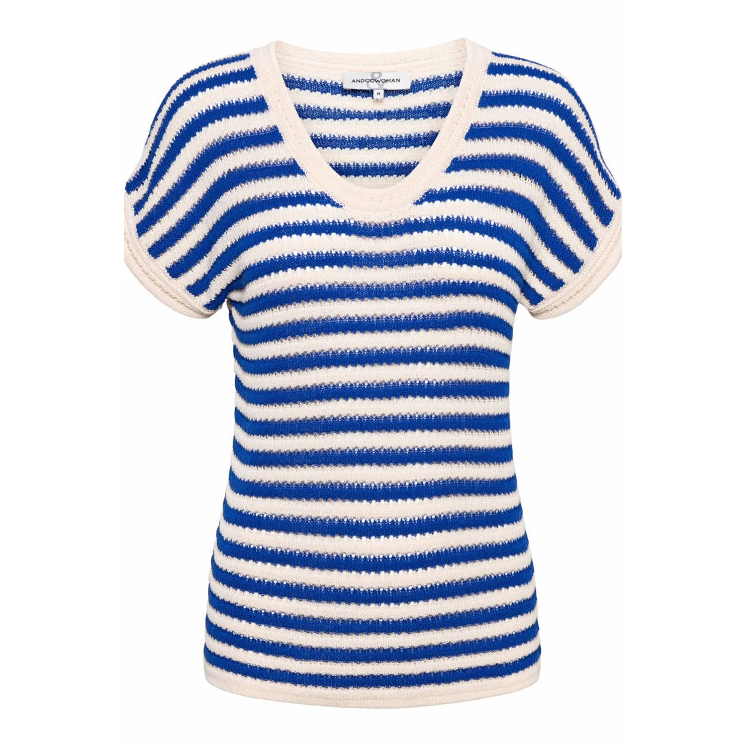 &Co Woman Trui met ronde hals Multicolor Dames