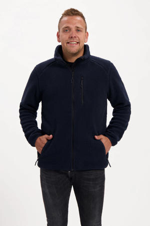 outdoor vest Febe donkerblauw