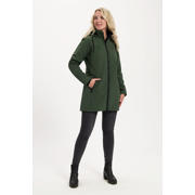 thumbnail: Kjelvik outdoor jas Hedwig groen