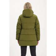thumbnail: Kjelvik outdoor jas Stine olijfgroen