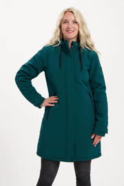 thumbnail: Kjelvik outdoor jas Runa petrol