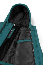 thumbnail: Kjelvik outdoor jas Runa petrol