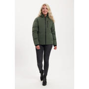 thumbnail: Kjelvik outdoor jas Erica groen