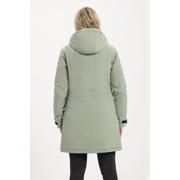 thumbnail: Kjelvik outdoor jas Runa lichtgroen