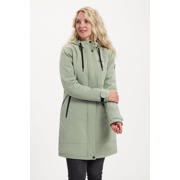thumbnail: Kjelvik outdoor jas Runa lichtgroen