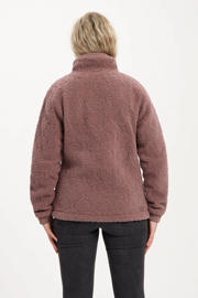 thumbnail: Kjelvik teddy outdoor vest Norel roze