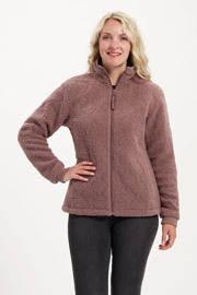 thumbnail: Kjelvik teddy outdoor vest Norel roze