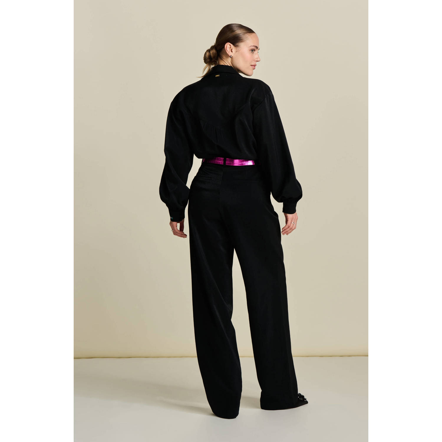 POM Amsterdam wide leg broek
