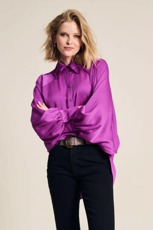 blouse roze