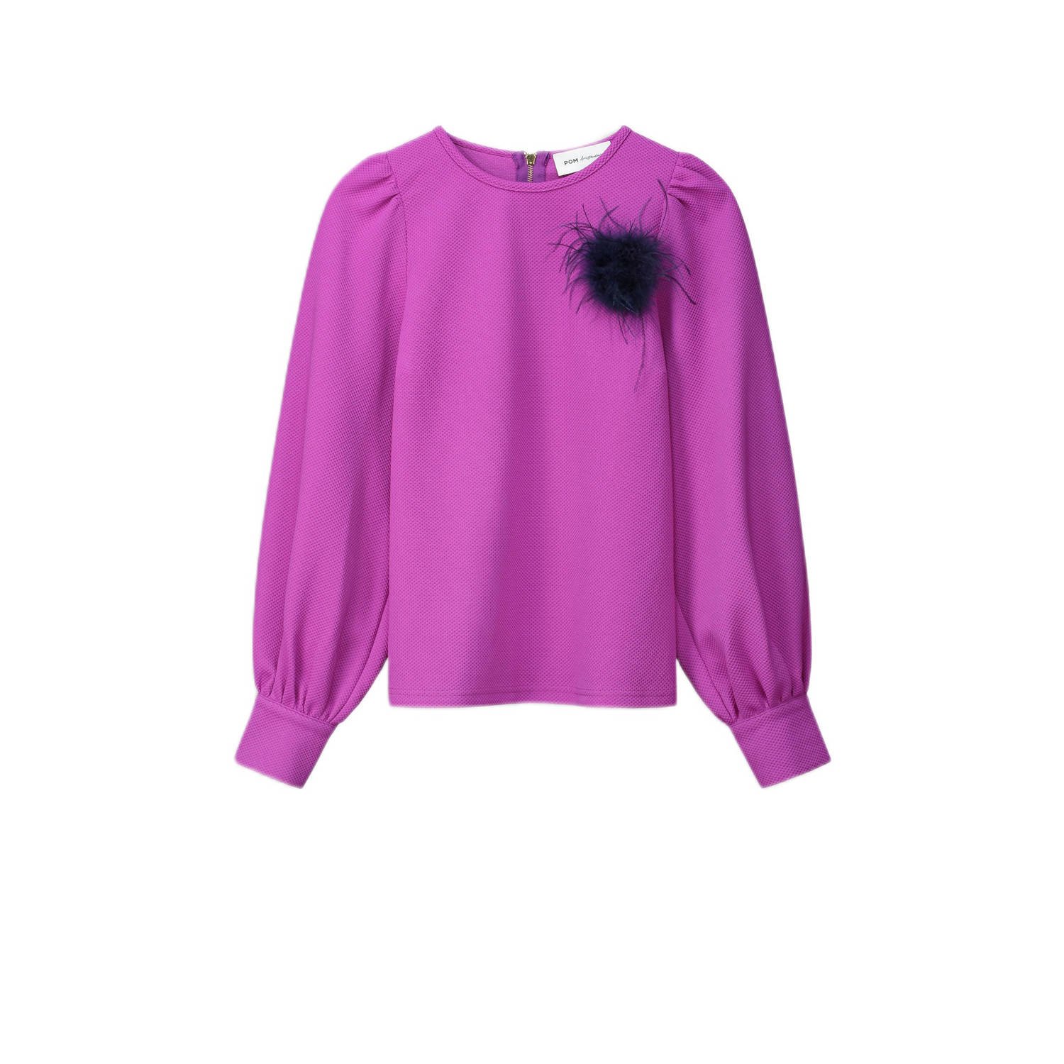 POM Amsterdam blousetop roze