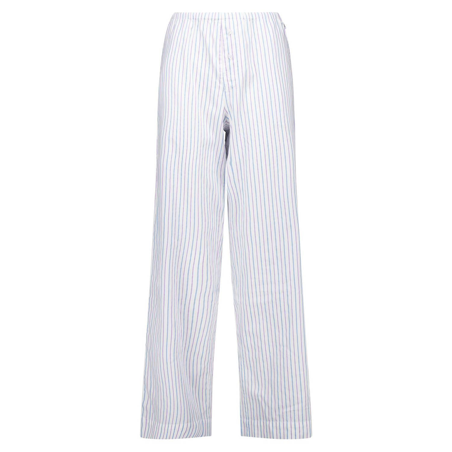 America Today pyjamabroek Loan wit blauw paars