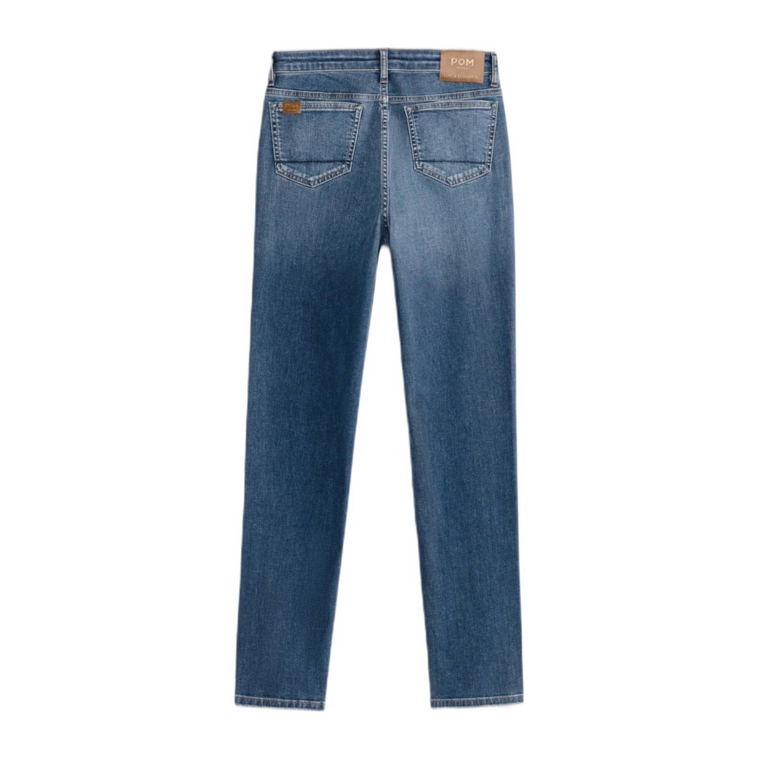 POM Amsterdam slim fit jeans Elize medium blue denim