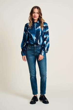 slim fit jeans Elize medium blue denim