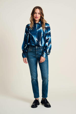 slim fit jeans Elize medium blue denim