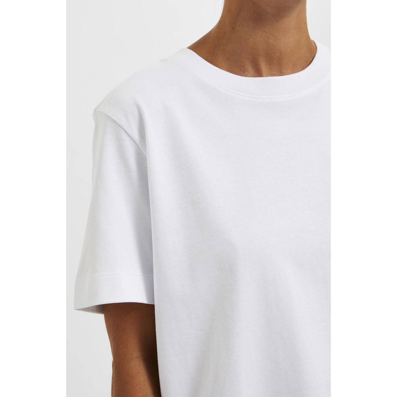SELECTED FEMME T-shirt wit