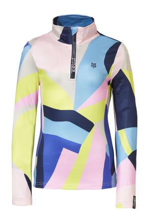 skipully Kimi Jr donkerblauw/geel/lila
