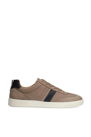 nubuck sneakers beige